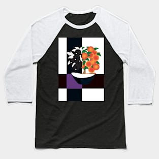 Tangerine bonsai tree Baseball T-Shirt